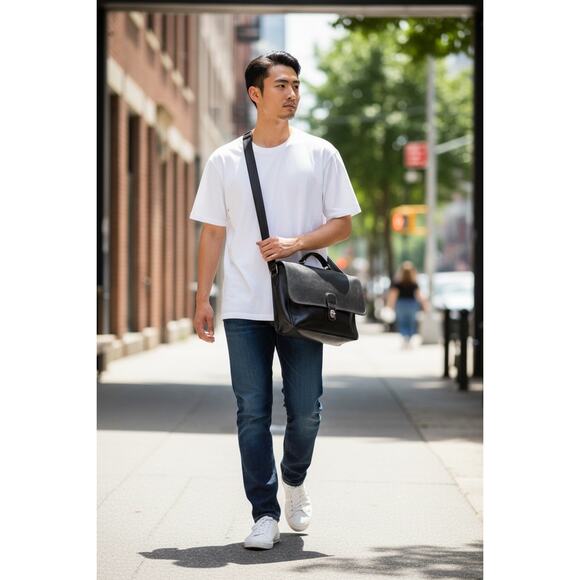 Vintage Coach 5180 Metropolitan Brief Bag - Picture 12 of 12